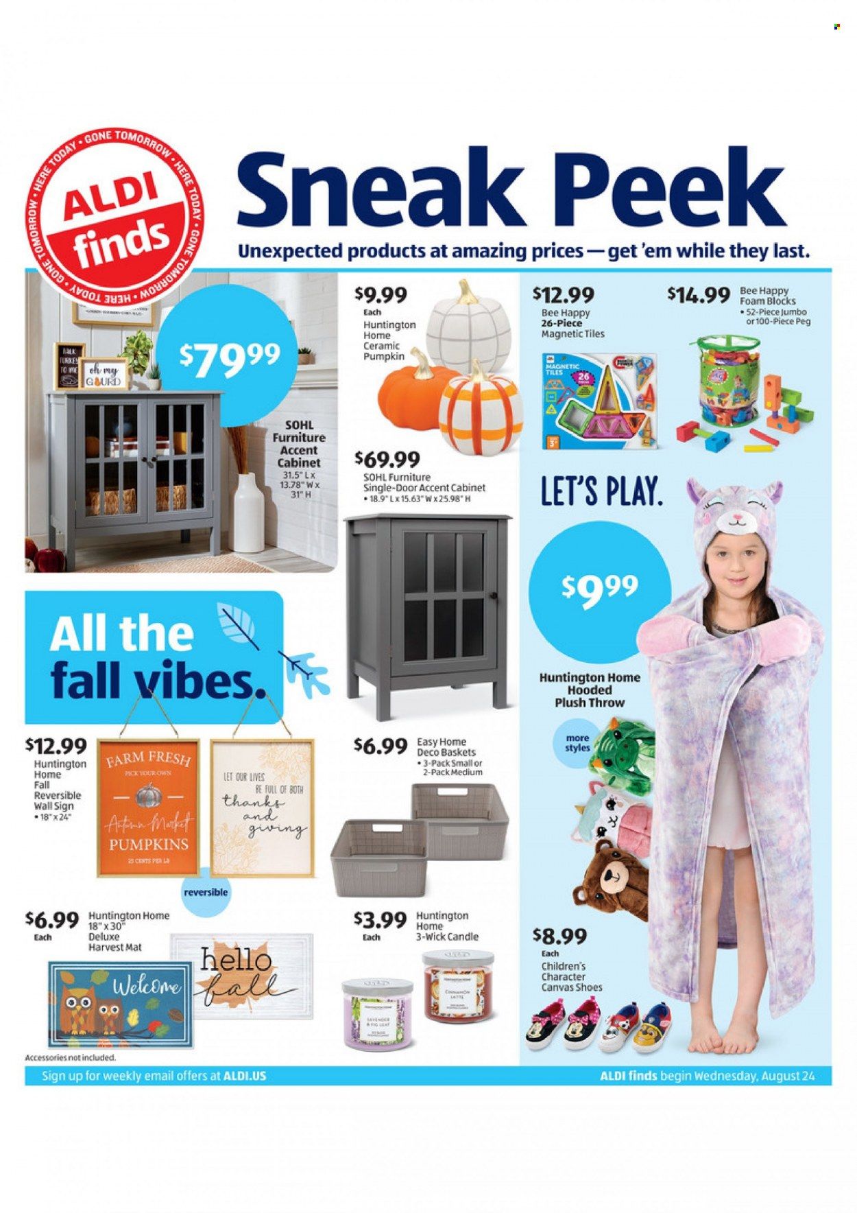 ALDI Weekly Ad Flyer Specials August 24 to August 30, 2022
