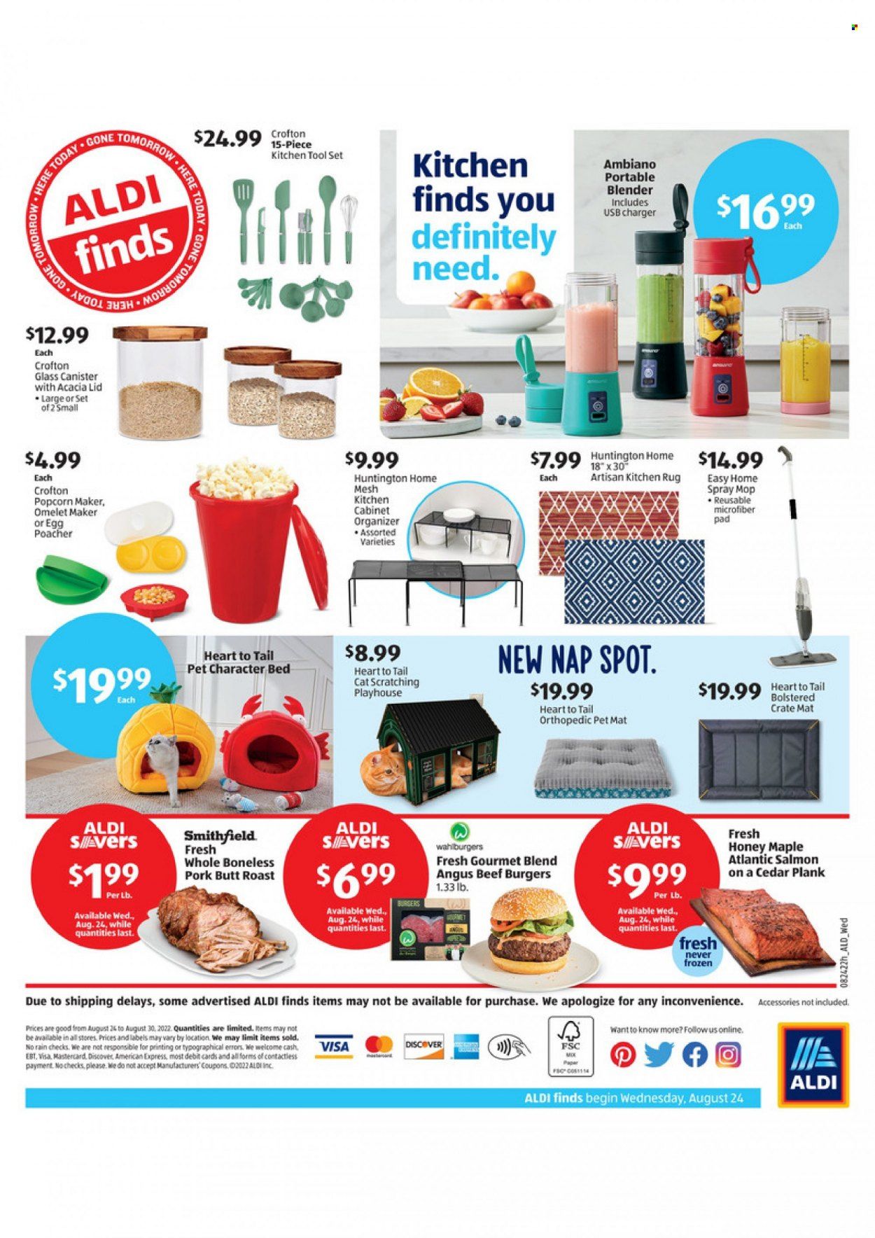 ALDI Weekly Ad Flyer Specials August 24 to August 30, 2022