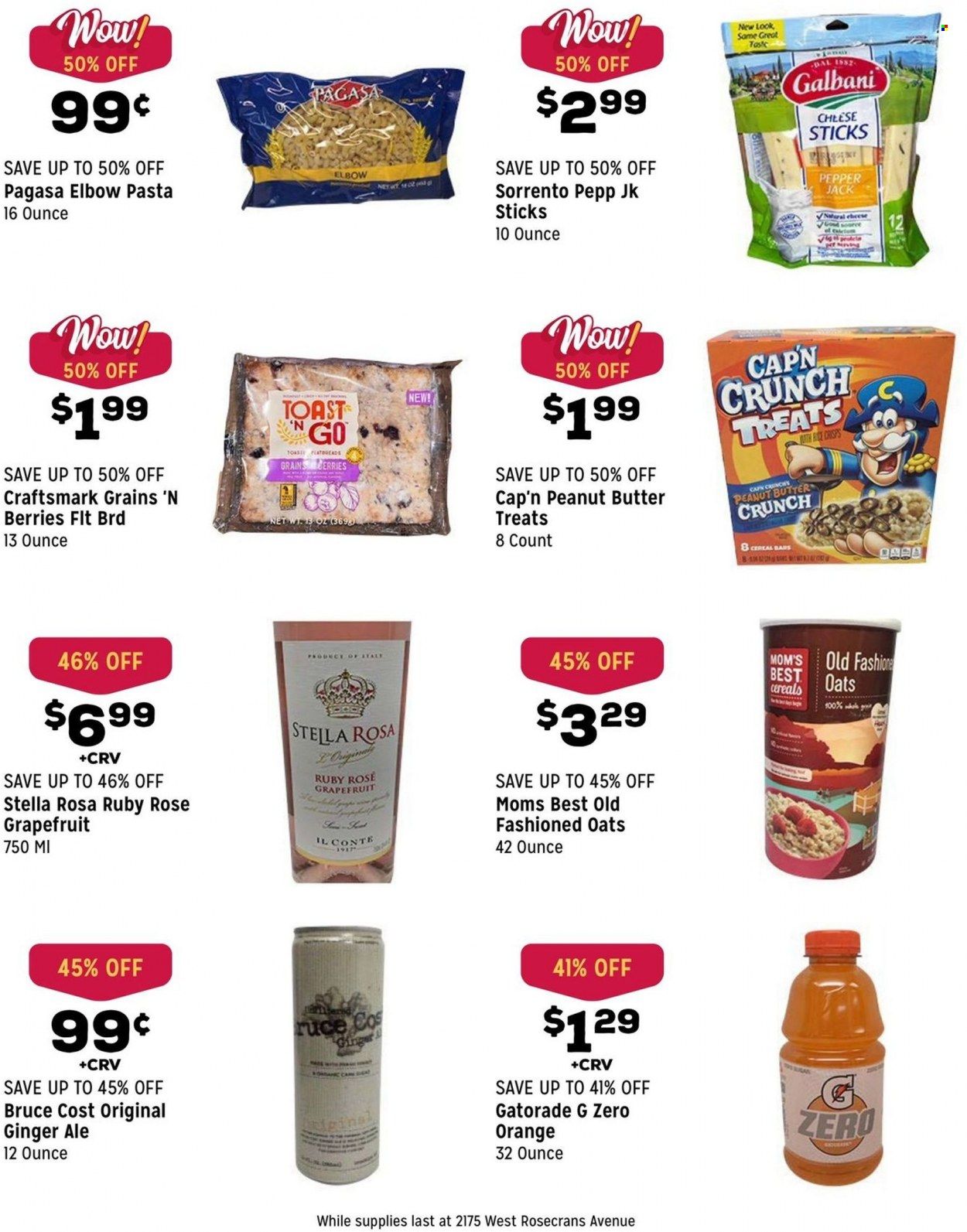 Grocery Outlet (CA, ID, OR, PA, WA) Weekly Ad Flyer Specials August 17 to August 23, 2022