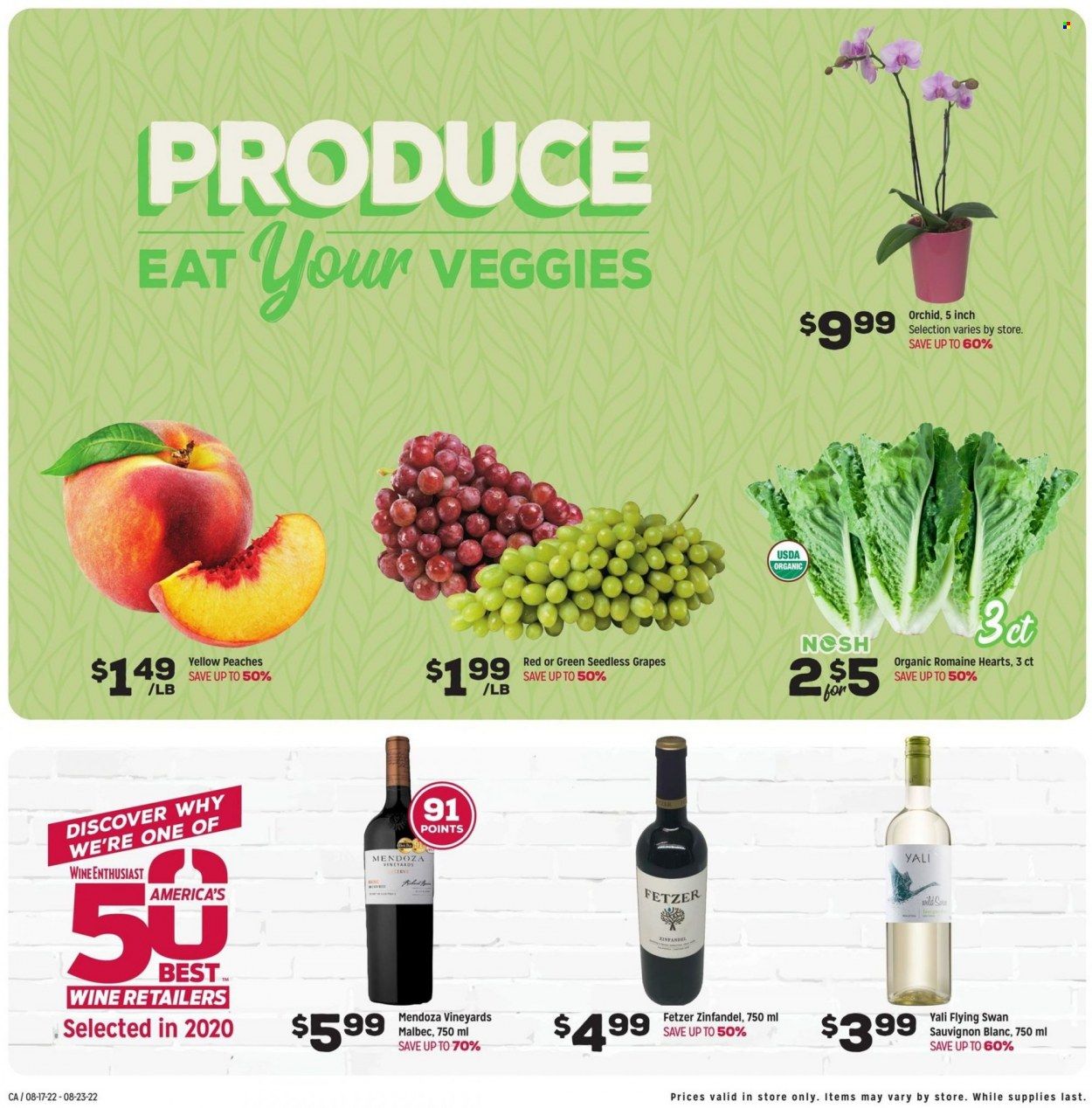 Grocery Outlet (CA, ID, OR, PA, WA) Weekly Ad Flyer Specials August 17 to August 23, 2022