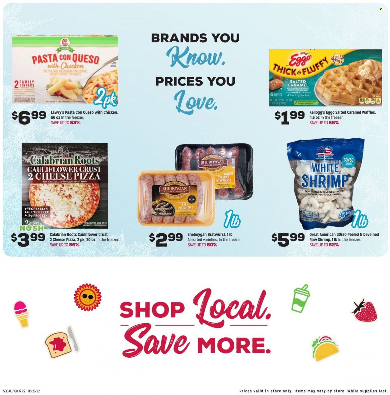 Grocery Outlet (CA, ID, OR, PA, WA) Weekly Ad Flyer Specials August 17 to August 23, 2022