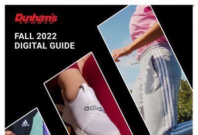 Dunham's Sports Weekly Ad Flyer Specials August 15 to October 13, 2022