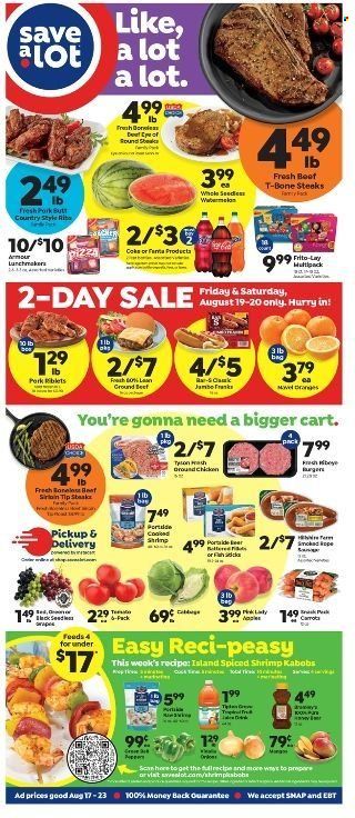 Save a Lot Weekly Ad Flyer Specials August 17 to August 23, 2022