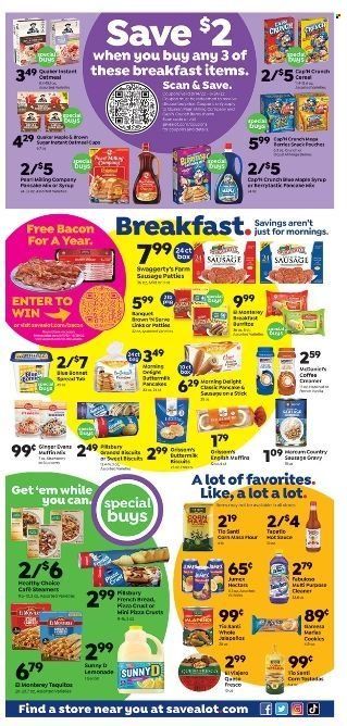 Save a Lot Weekly Ad Flyer Specials August 17 to August 23, 2022