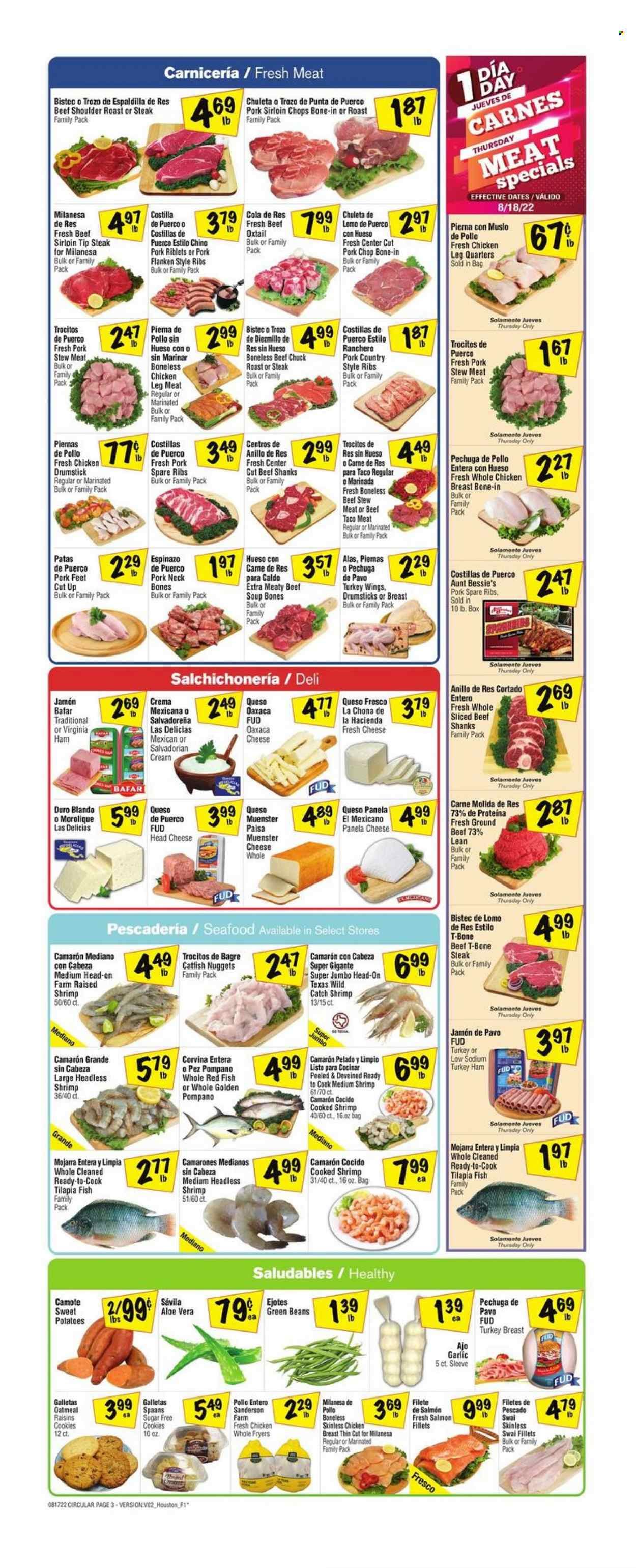 Fiesta Mart (TX) Weekly Ad Flyer Specials August 17 to August 23, 2022