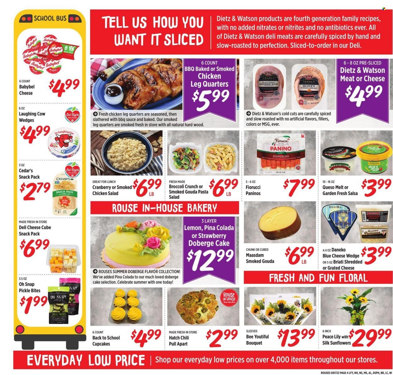 Rouses Markets (AL, LA, MS) Weekly Ad Flyer Specials August 17 to August 24, 2022