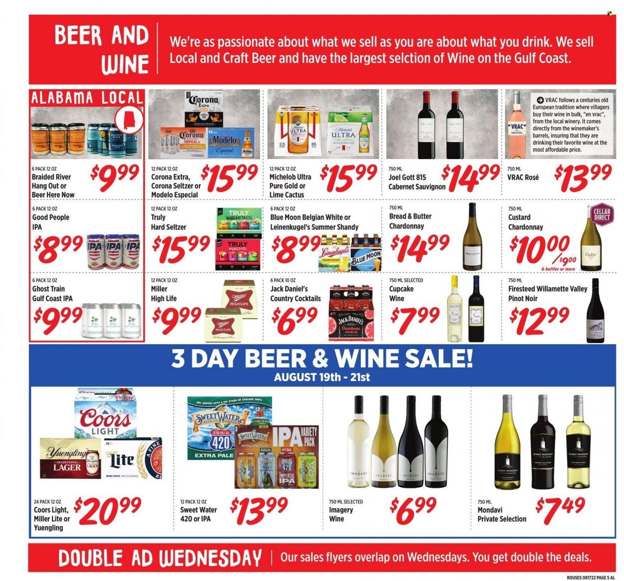 Rouses Markets (AL, LA, MS) Weekly Ad Flyer Specials August 17 to August 24, 2022