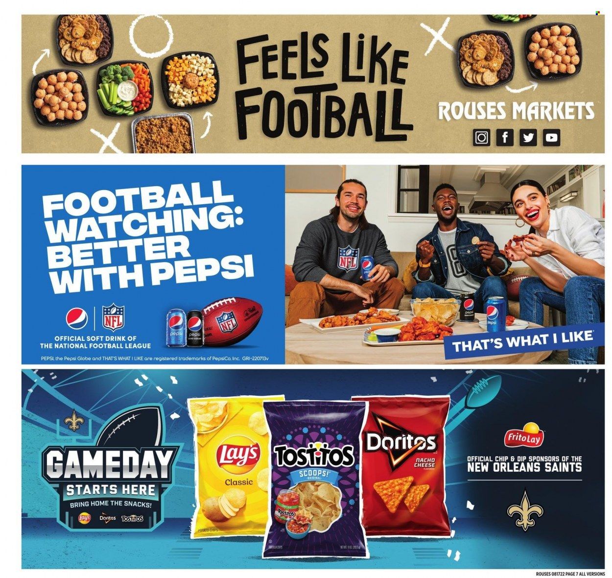 Rouses Markets (AL, LA, MS) Weekly Ad Flyer Specials August 17 to August 24, 2022