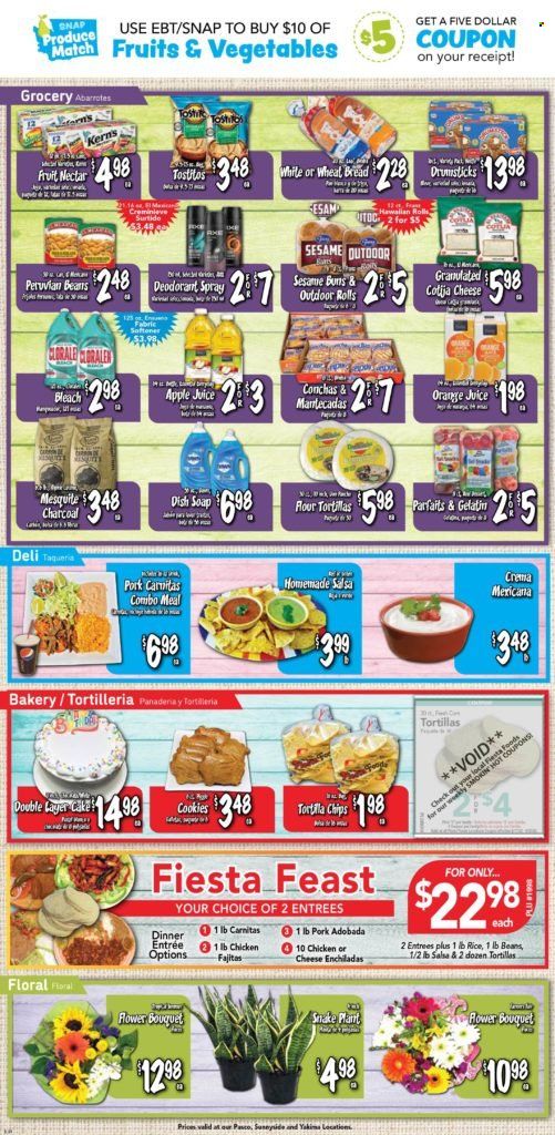 Fiesta Foods SuperMarkets (WA) Weekly Ad Flyer Specials August 17 to August 23, 2022