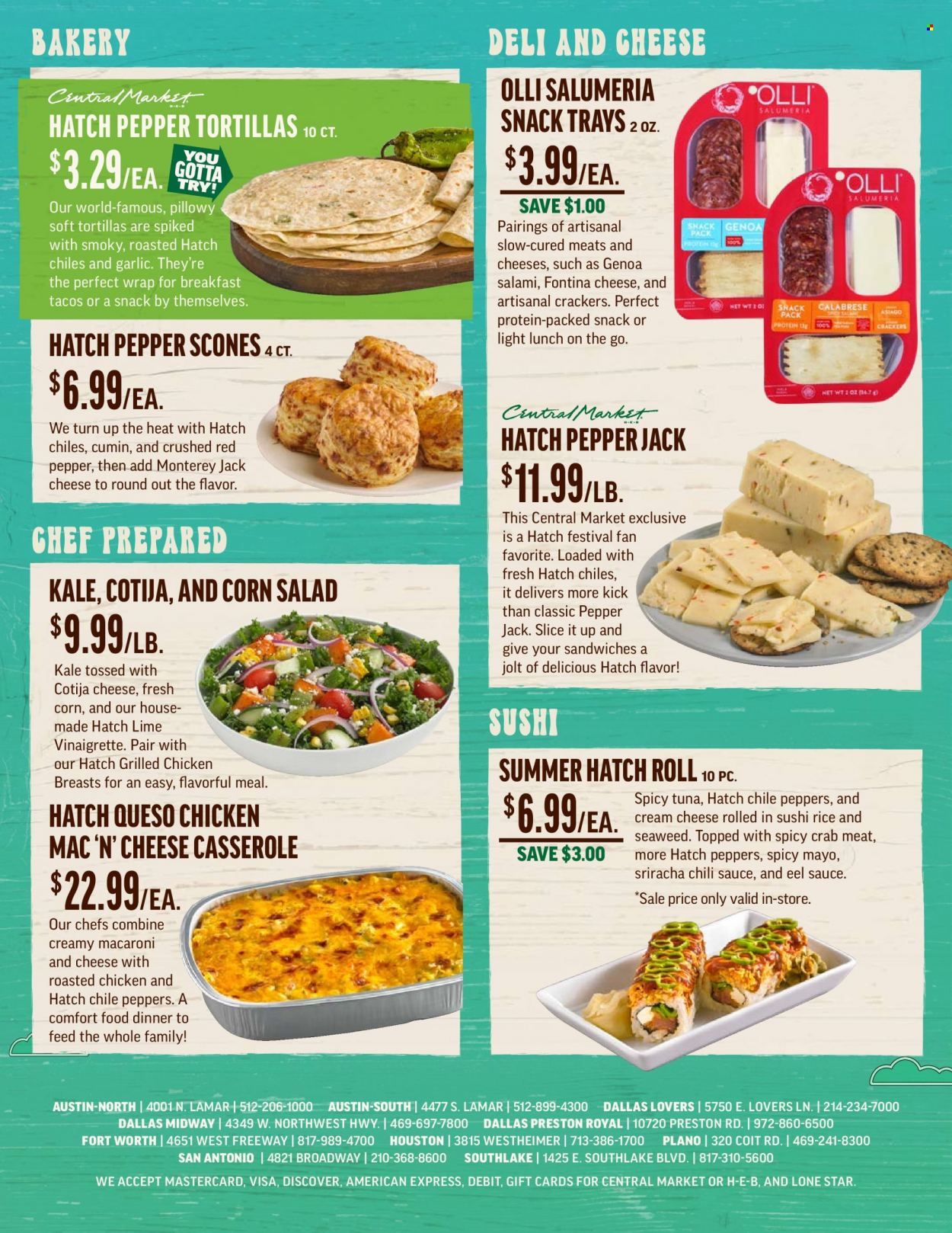 Central Market (TX) Weekly Ad Flyer Specials August 17 to August 23, 2022