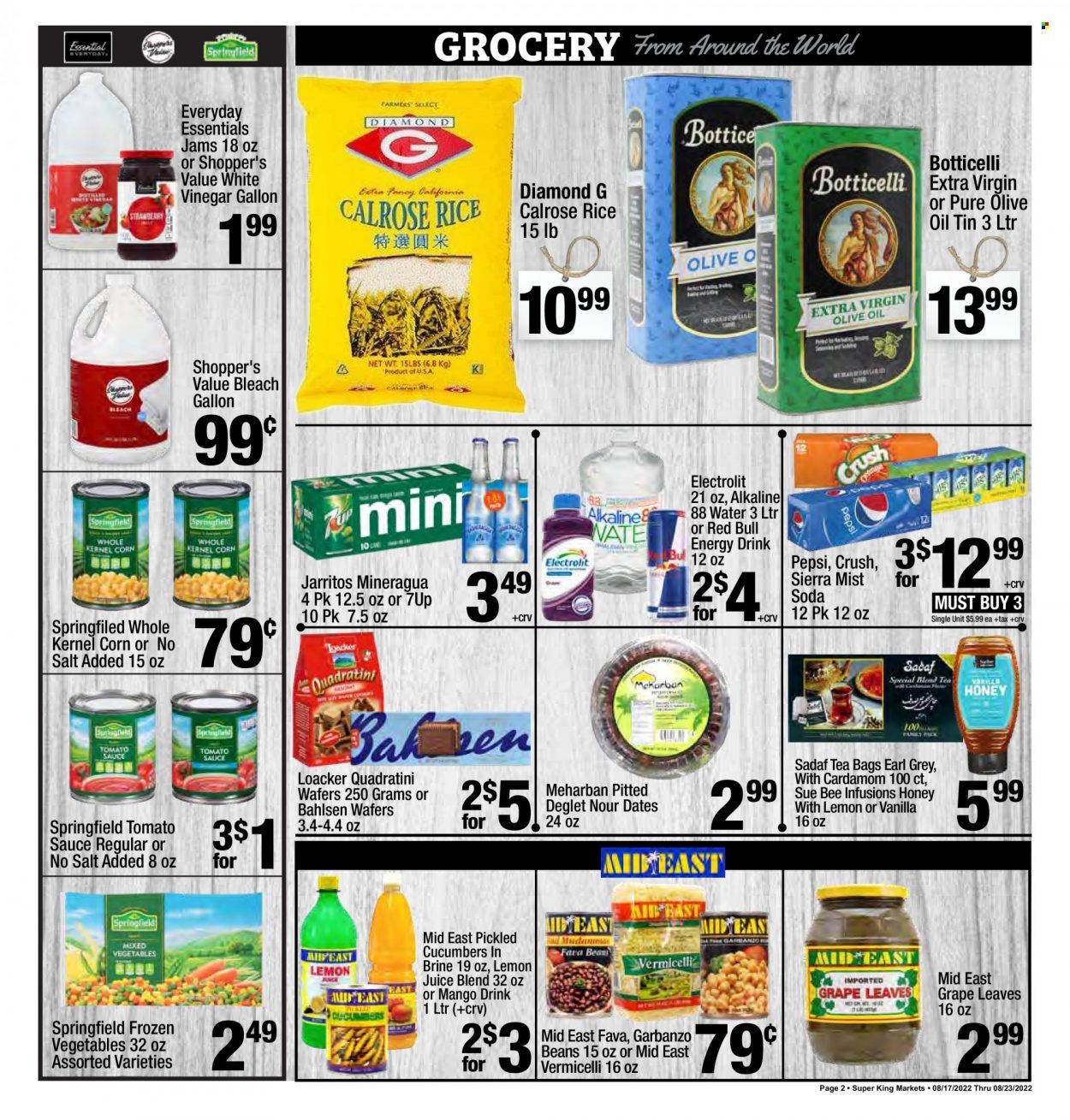 Super King Markets (CA) Weekly Ad Flyer Specials August 17 to August 23, 2022