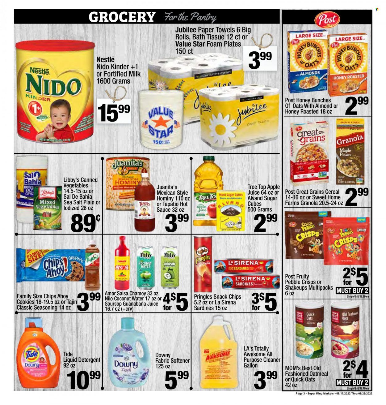 Super King Markets (CA) Weekly Ad Flyer Specials August 17 to August 23, 2022