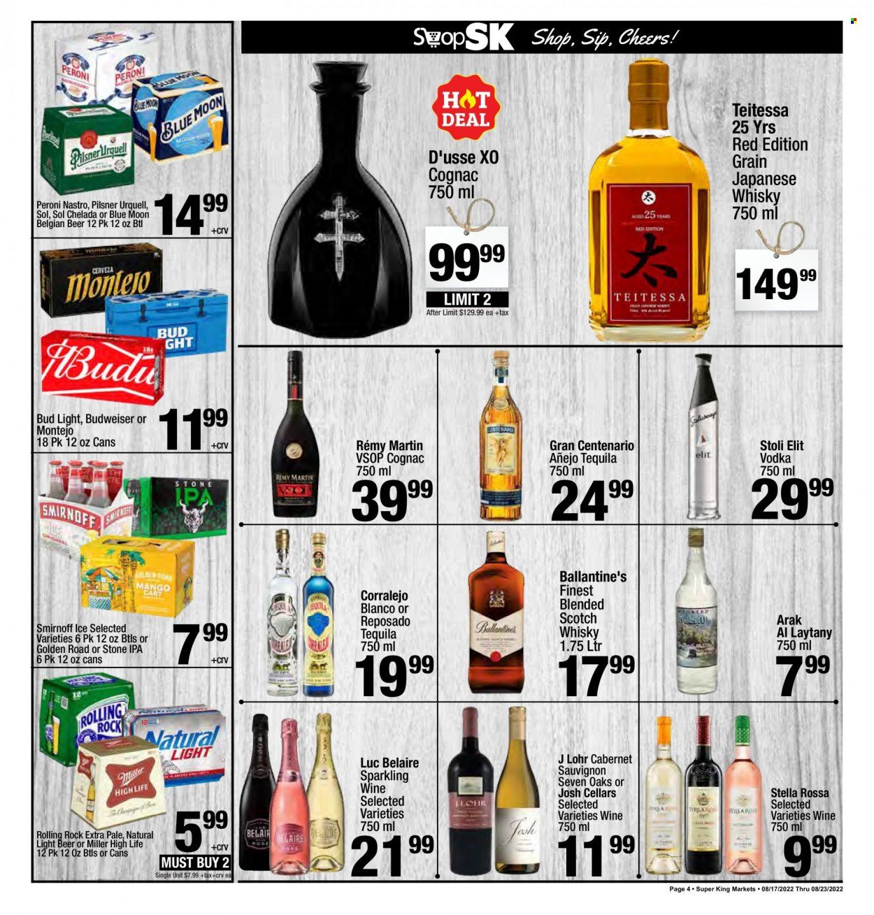 Super King Markets (CA) Weekly Ad Flyer Specials August 17 to August 23, 2022