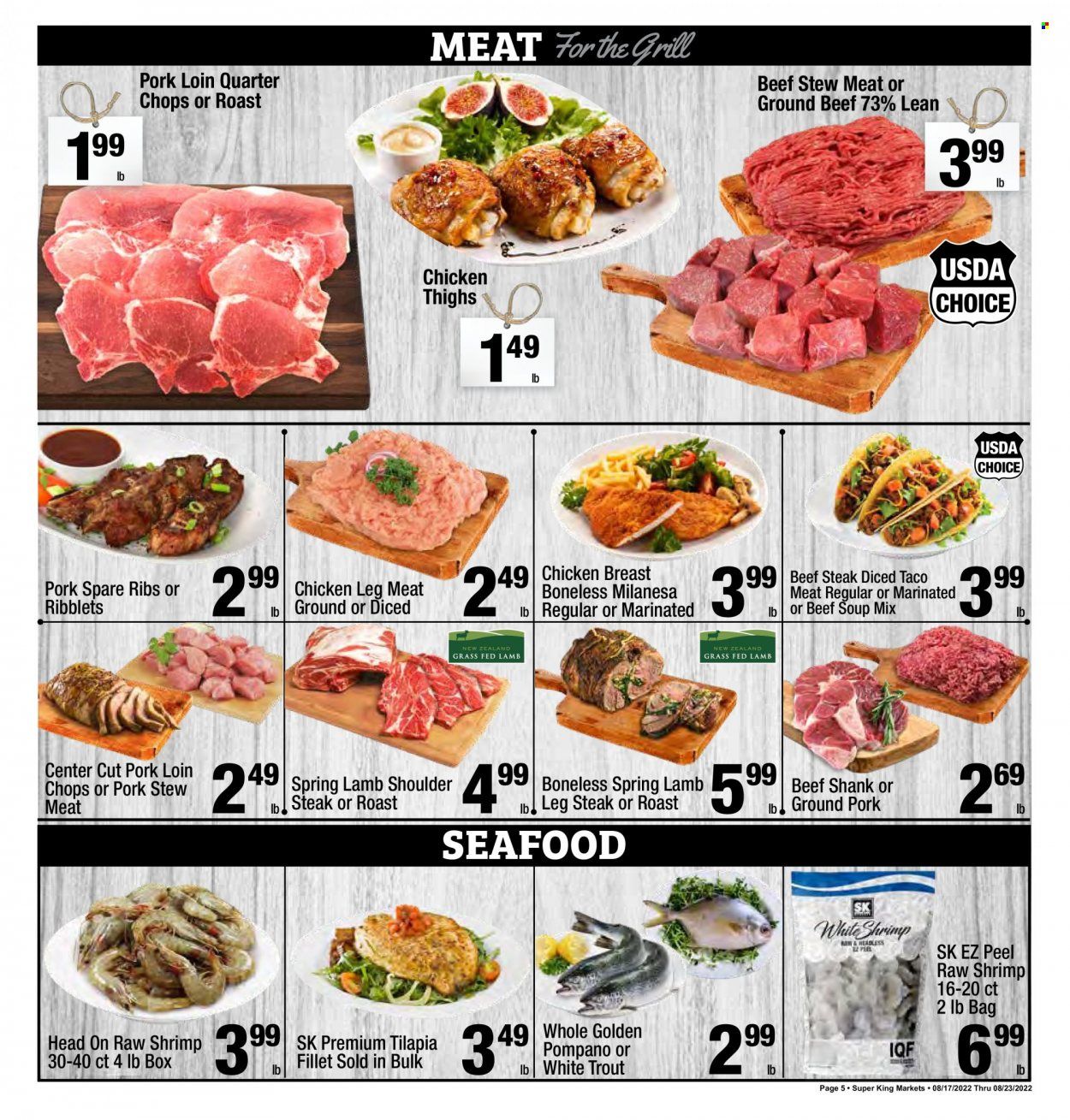 Super King Markets (CA) Weekly Ad Flyer Specials August 17 to August 23, 2022