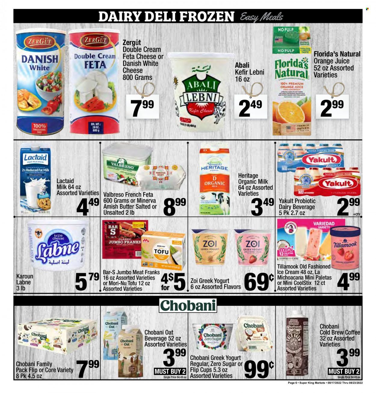 Super King Markets (CA) Weekly Ad Flyer Specials August 17 to August 23, 2022