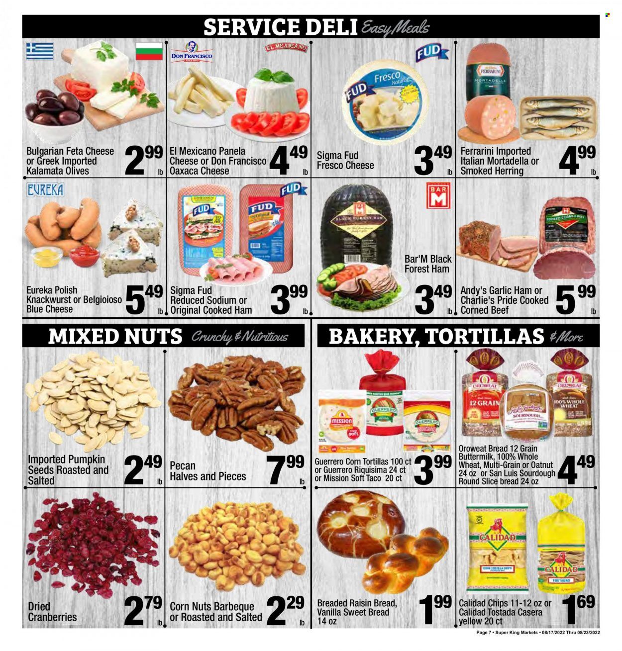 Super King Markets (CA) Weekly Ad Flyer Specials August 17 to August 23, 2022
