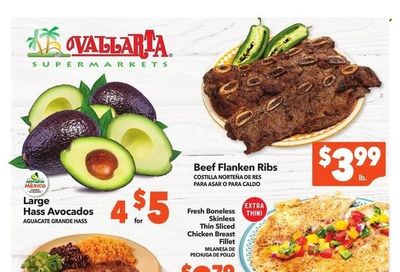 Vallarta (CA) Weekly Ad Flyer Specials August 17 to August 23, 2022