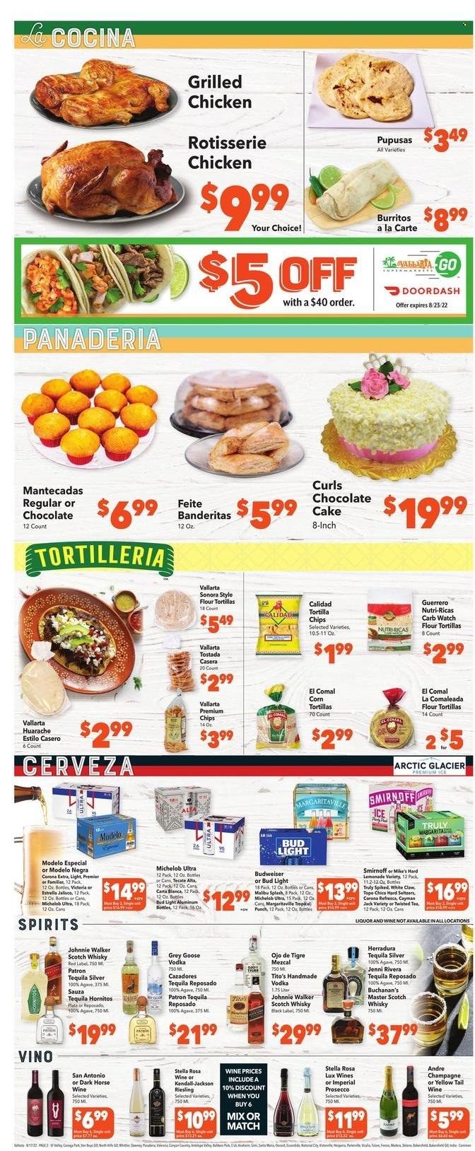 Vallarta (CA) Weekly Ad Flyer Specials August 17 to August 23, 2022
