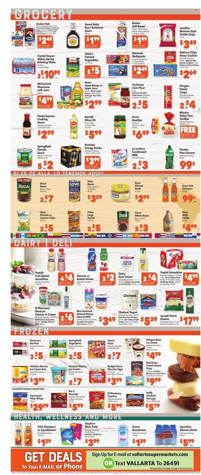 Vallarta (CA) Weekly Ad Flyer Specials August 17 to August 23, 2022