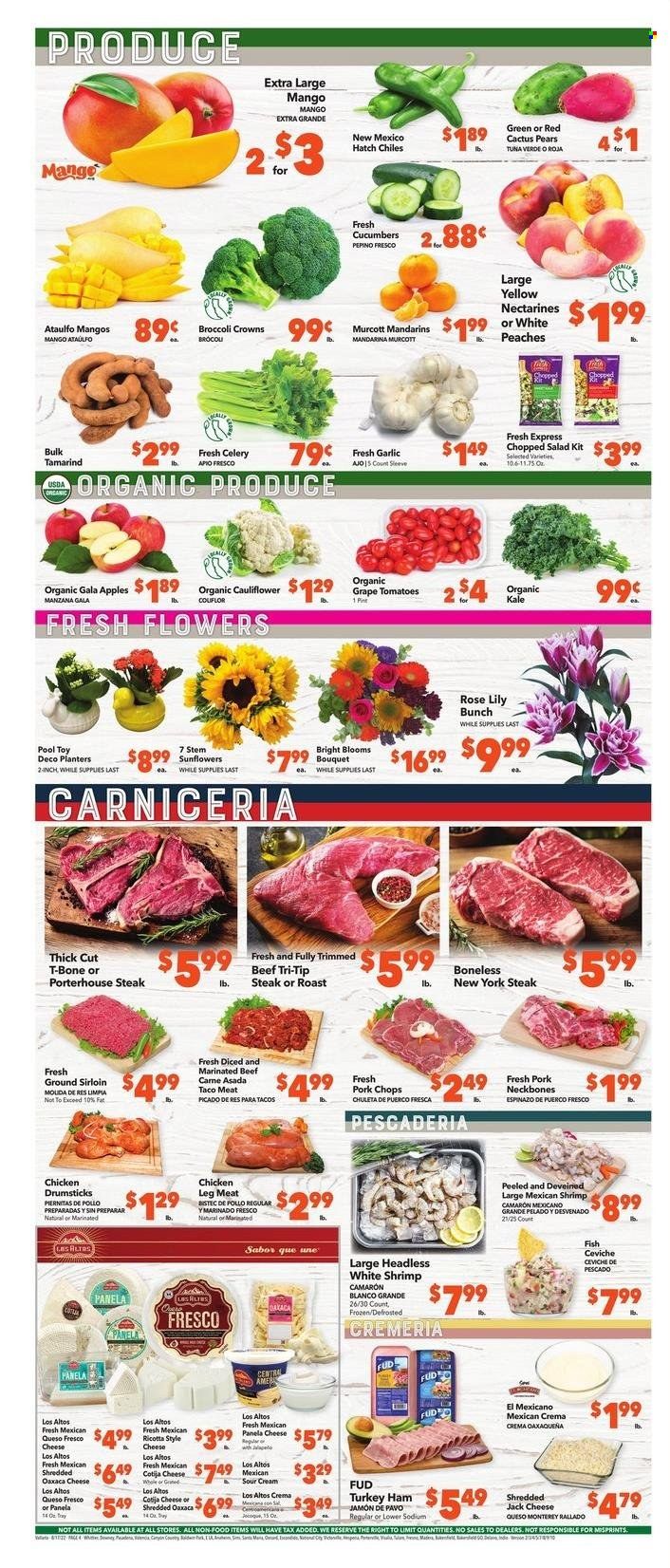 Vallarta (CA) Weekly Ad Flyer Specials August 17 to August 23, 2022