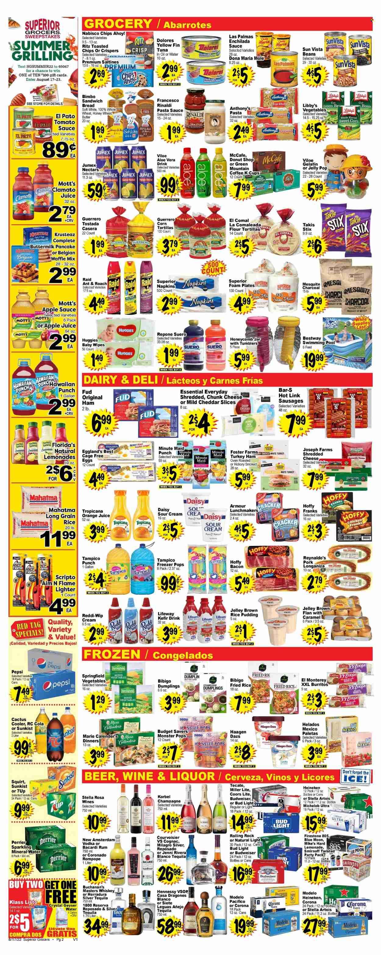 Superior Grocers (CA) Weekly Ad Flyer Specials August 17 to August 23, 2022
