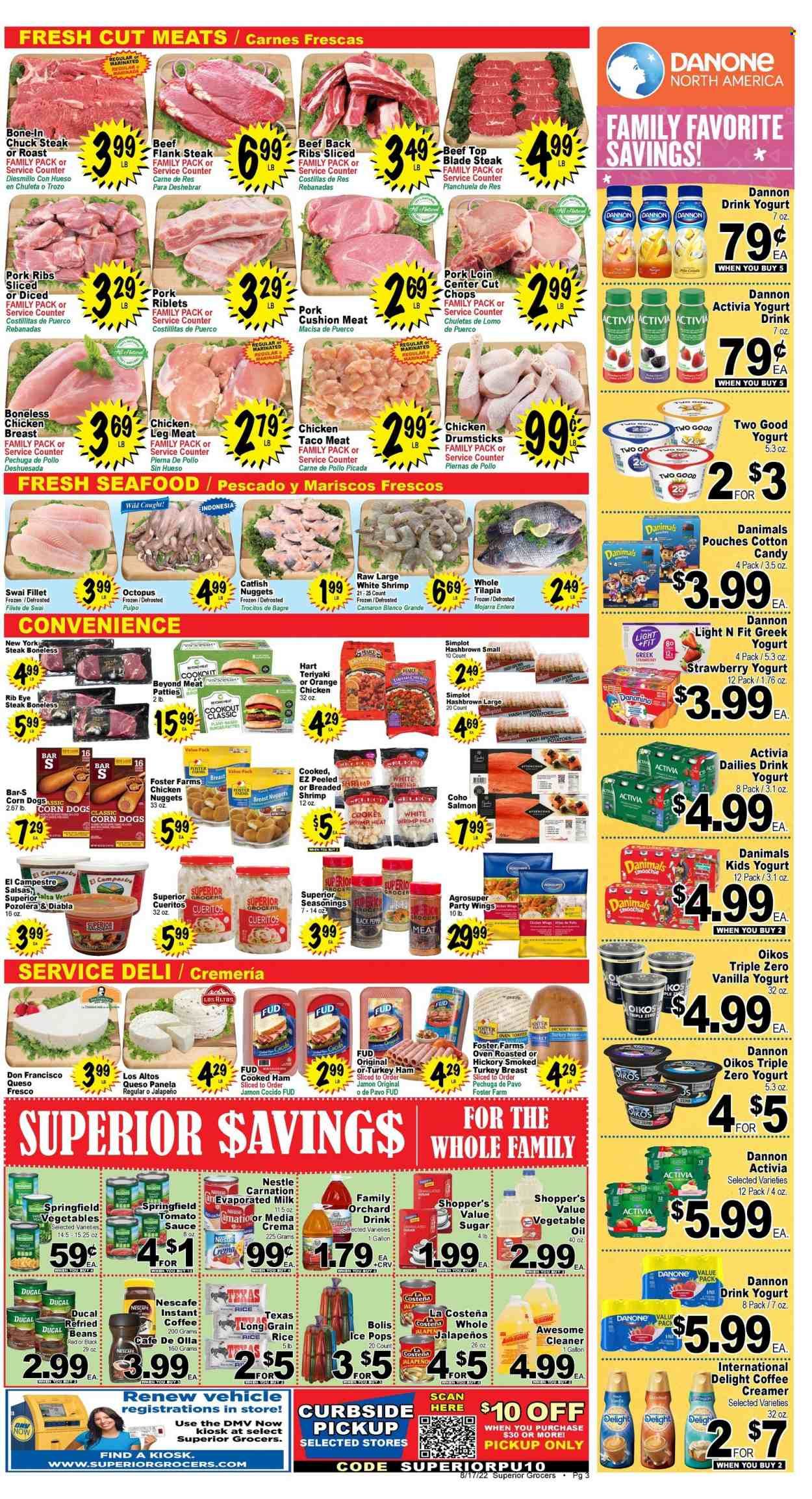 Superior Grocers (CA) Weekly Ad Flyer Specials August 17 to August 23, 2022