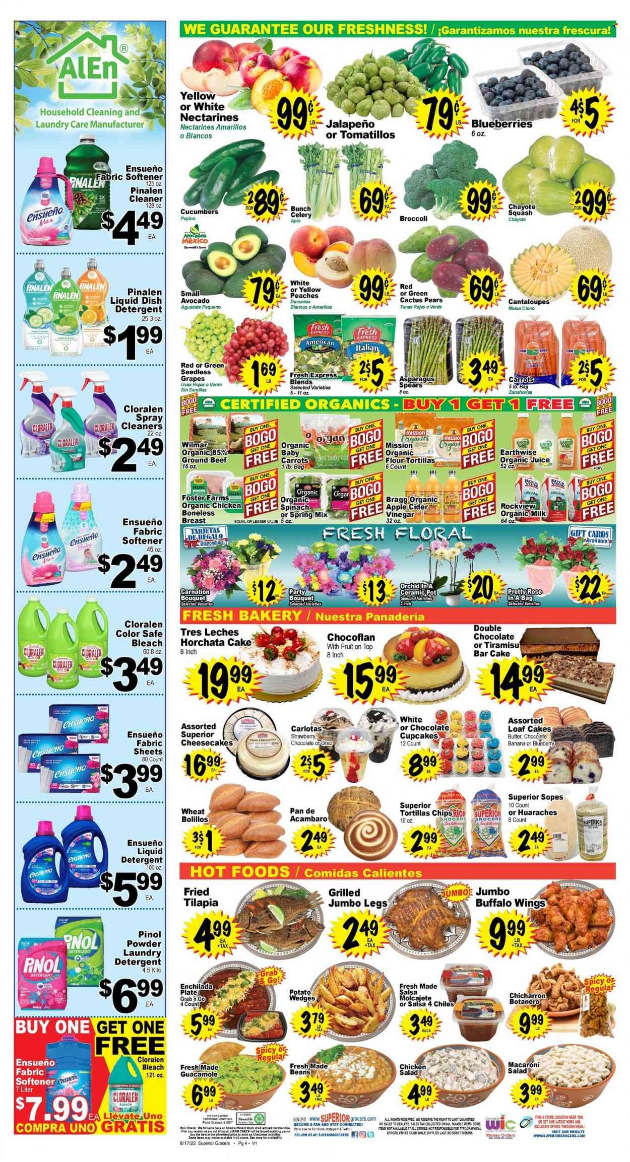 Superior Grocers (CA) Weekly Ad Flyer Specials August 17 to August 23, 2022