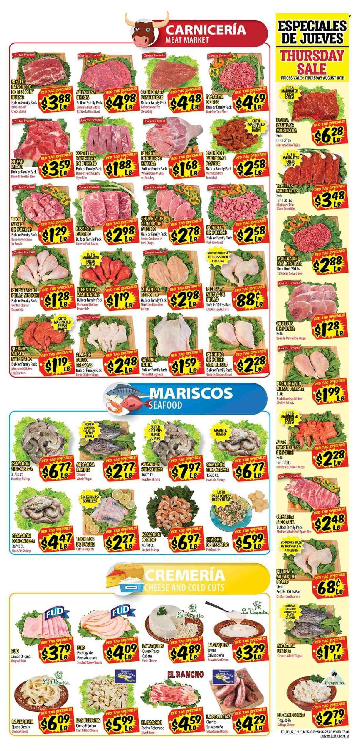 El Rancho (TX) Weekly Ad Flyer Specials August 17 to August 23, 2022