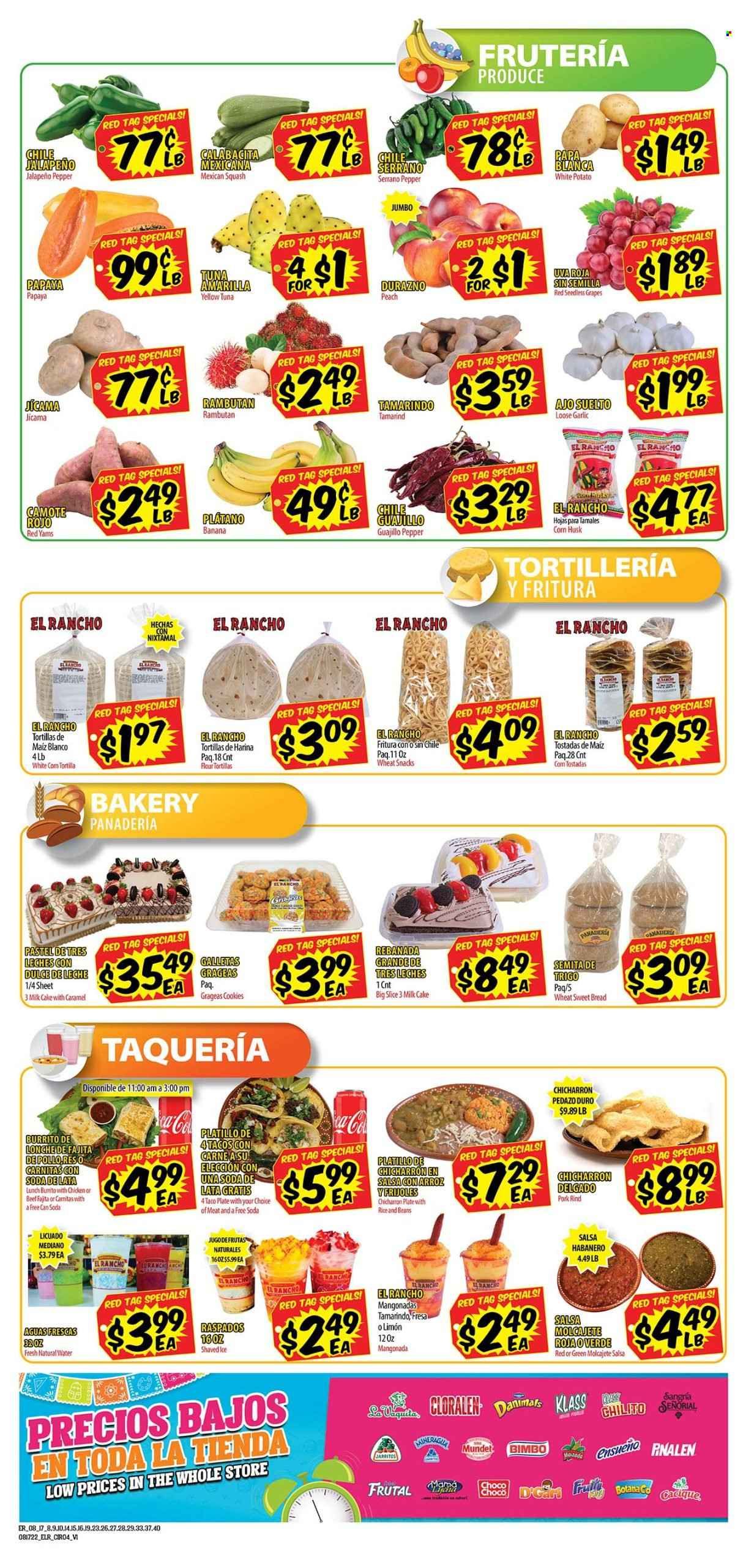 El Rancho (TX) Weekly Ad Flyer Specials August 17 to August 23, 2022
