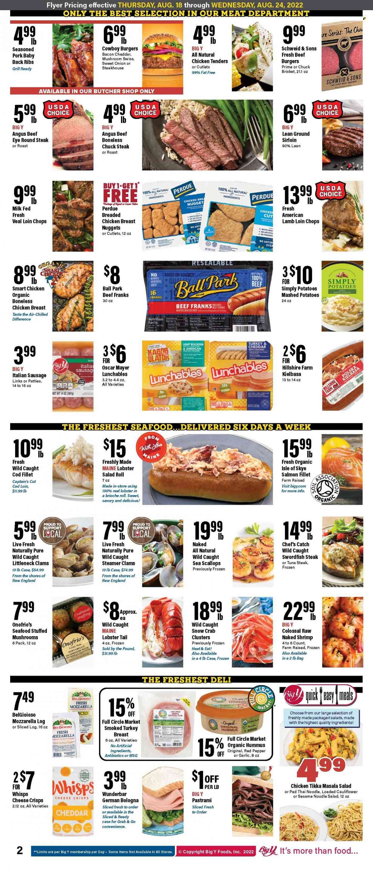 Big Y (MA) Weekly Ad Flyer Specials August 18 to August 24, 2022