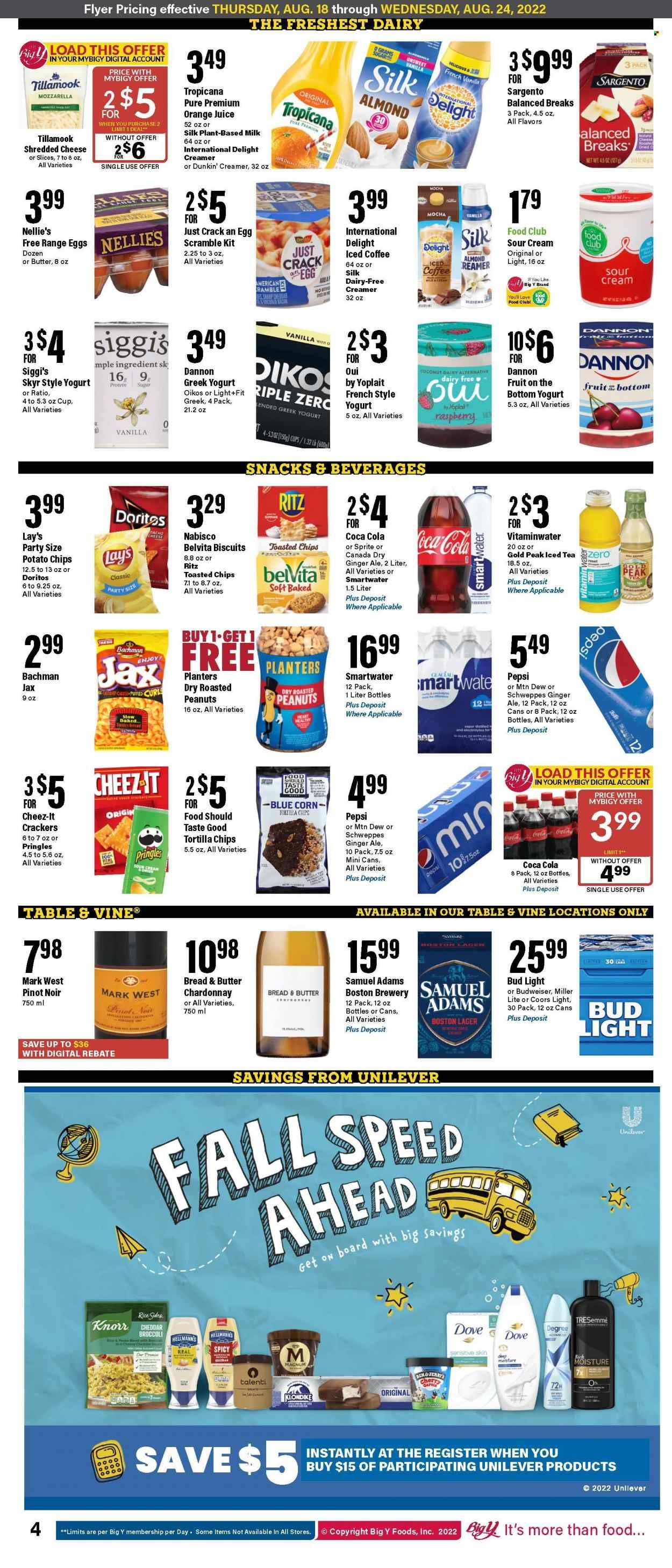 Big Y (MA) Weekly Ad Flyer Specials August 18 to August 24, 2022