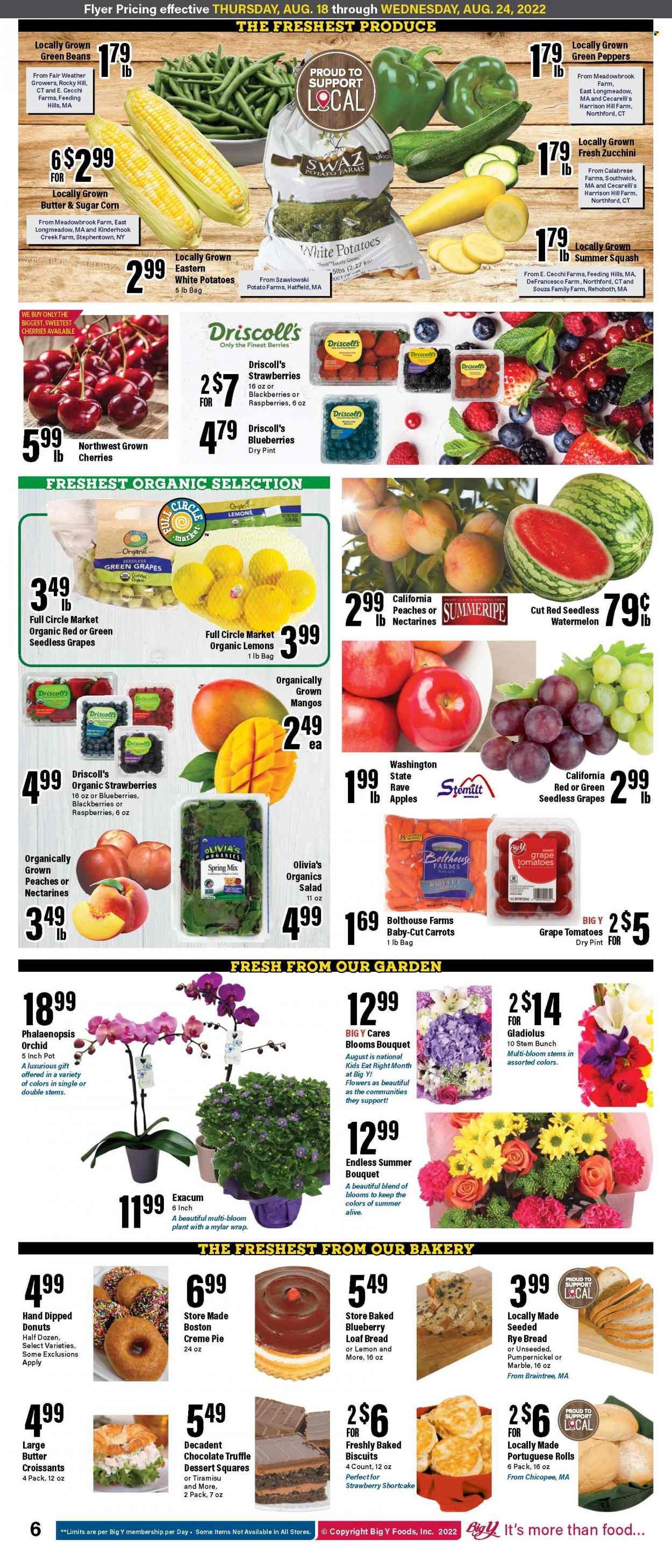 Big Y (MA) Weekly Ad Flyer Specials August 18 to August 24, 2022