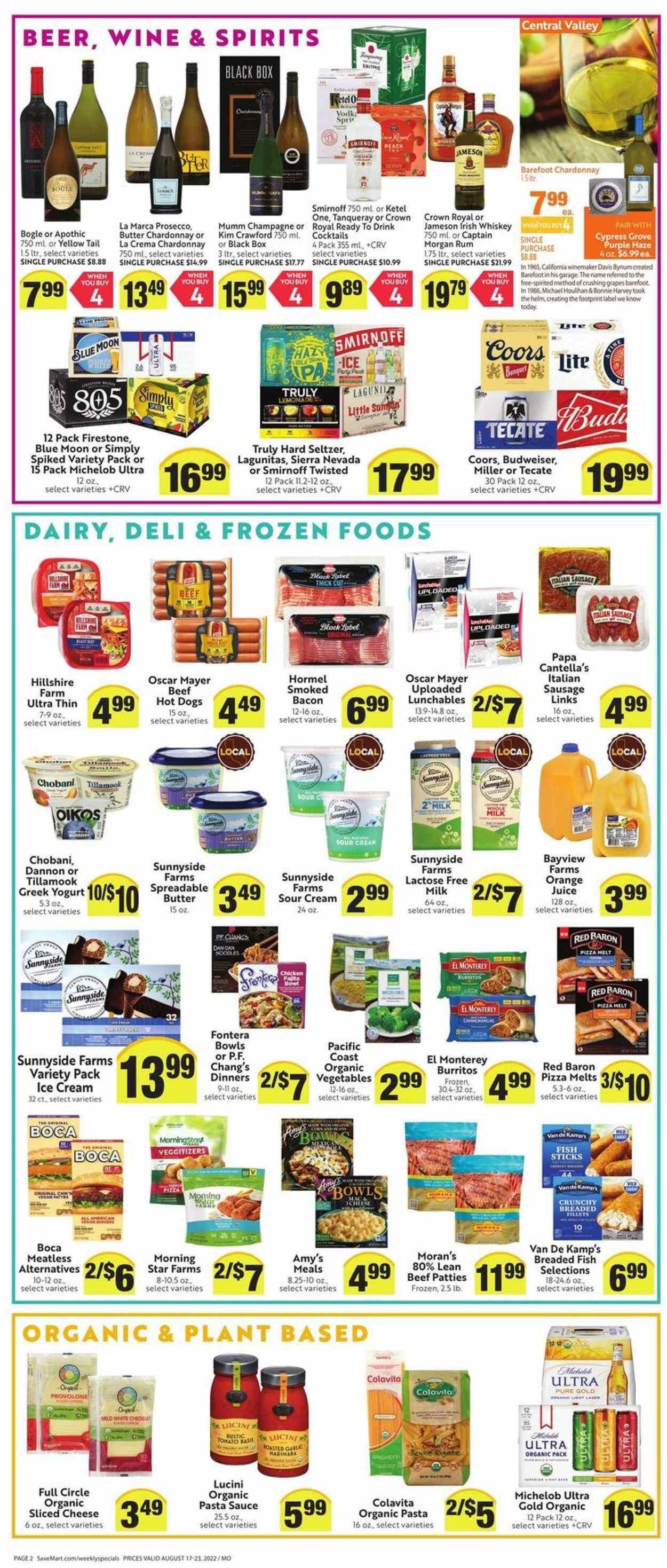 Save Mart (CA, NV) Weekly Ad Flyer Specials August 17 to August 23, 2022