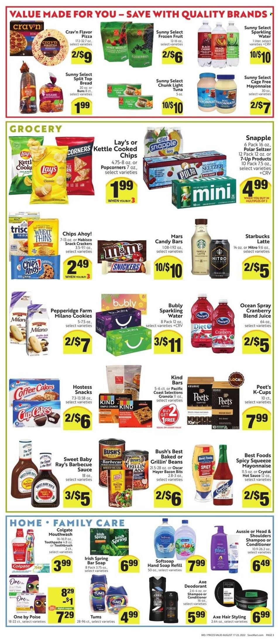 Save Mart (CA, NV) Weekly Ad Flyer Specials August 17 to August 23, 2022