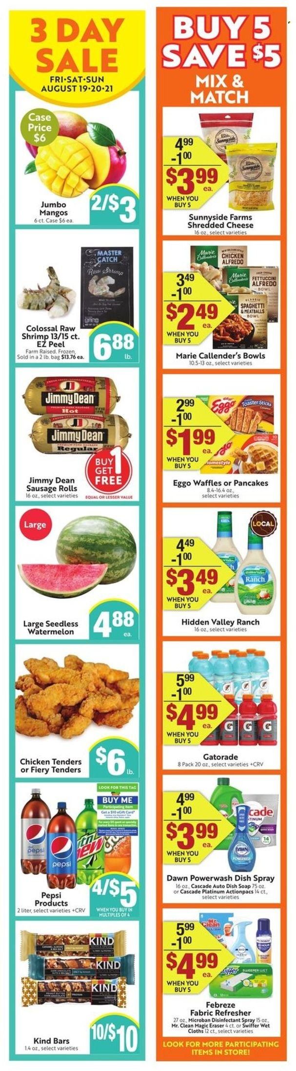 Save Mart (CA, NV) Weekly Ad Flyer Specials August 17 to August 23, 2022