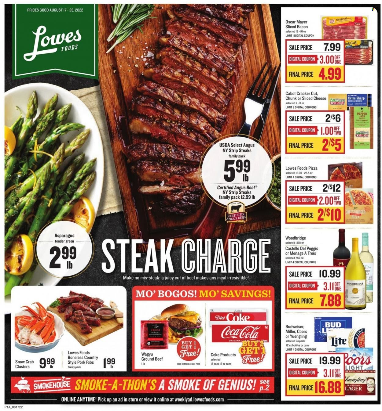 Lowes Foods (NC, SC) Weekly Ad Flyer Specials August 17 to August 23, 2022