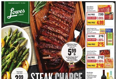 Lowes Foods (NC, SC) Weekly Ad Flyer Specials August 17 to August 23, 2022
