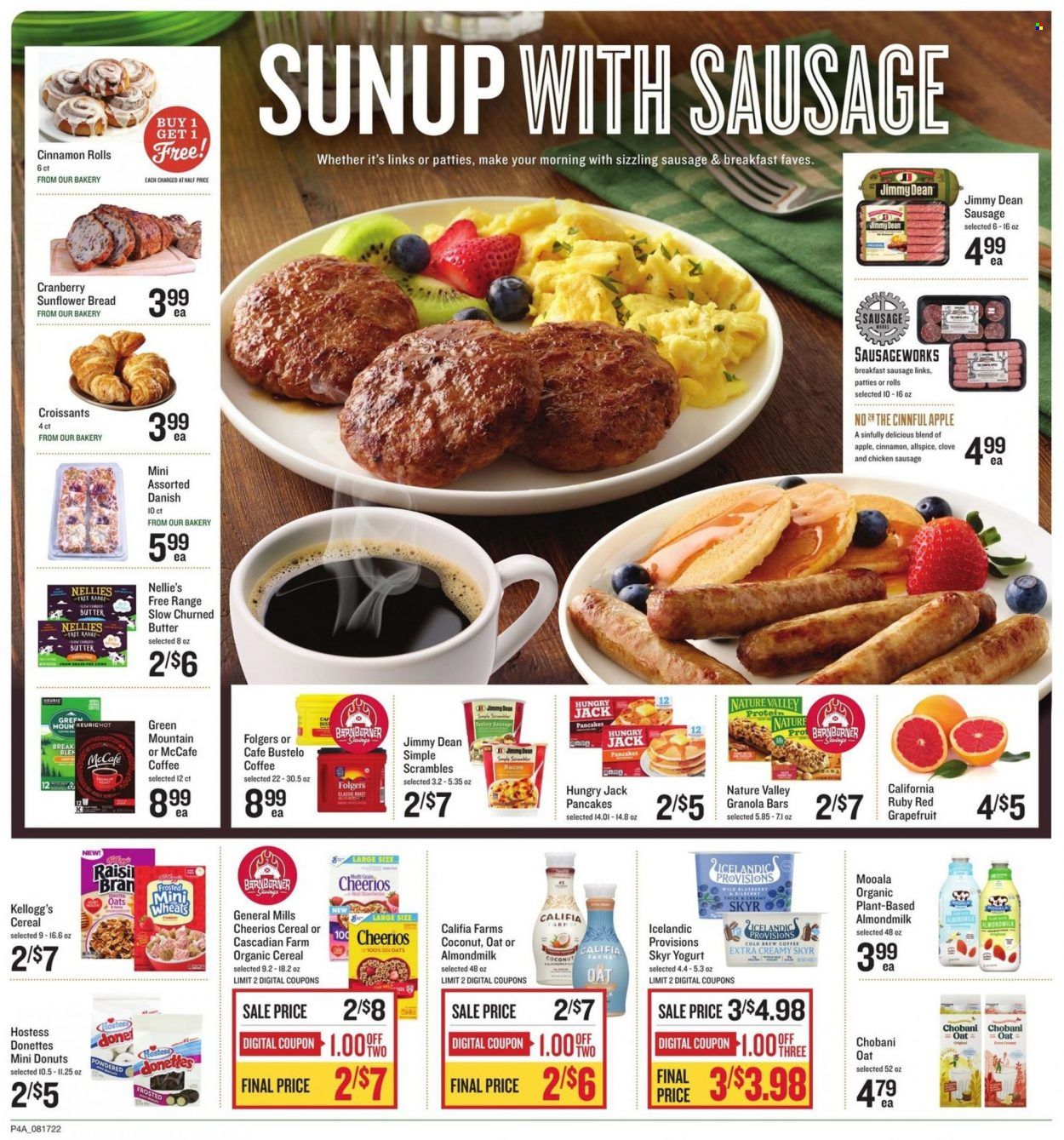Lowes Foods (NC, SC) Weekly Ad Flyer Specials August 17 to August 23, 2022