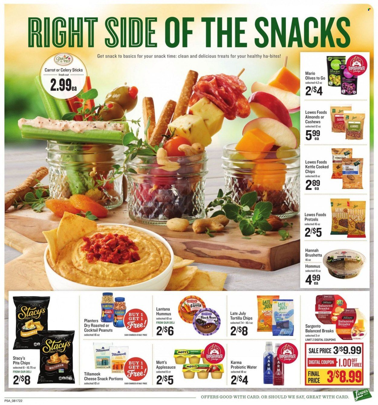 Lowes Foods (NC, SC) Weekly Ad Flyer Specials August 17 to August 23, 2022