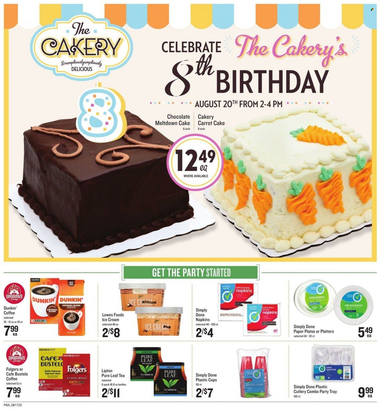 Lowes Foods (NC, SC) Weekly Ad Flyer Specials August 17 to August 23, 2022