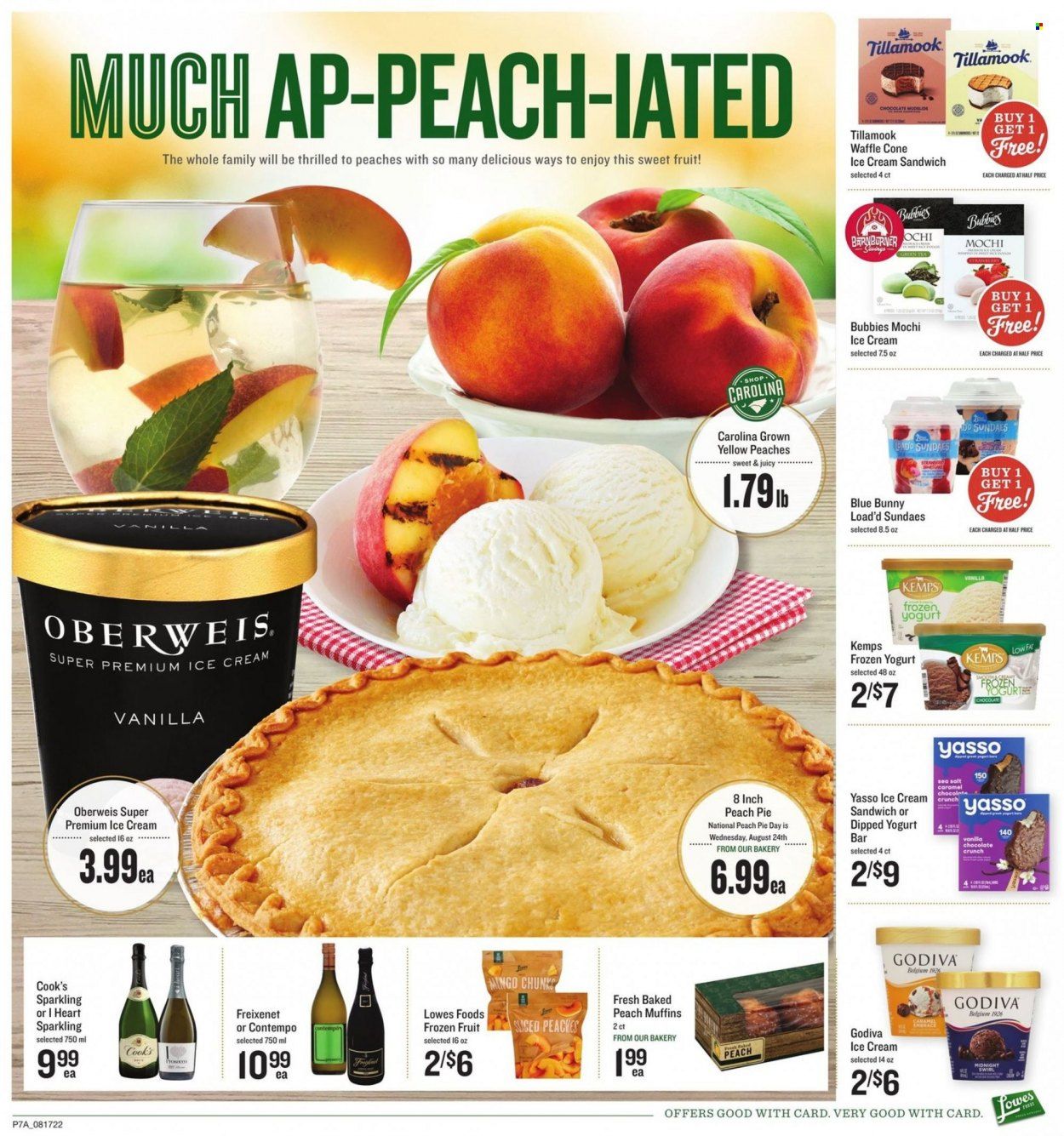 Lowes Foods (NC, SC) Weekly Ad Flyer Specials August 17 to August 23, 2022