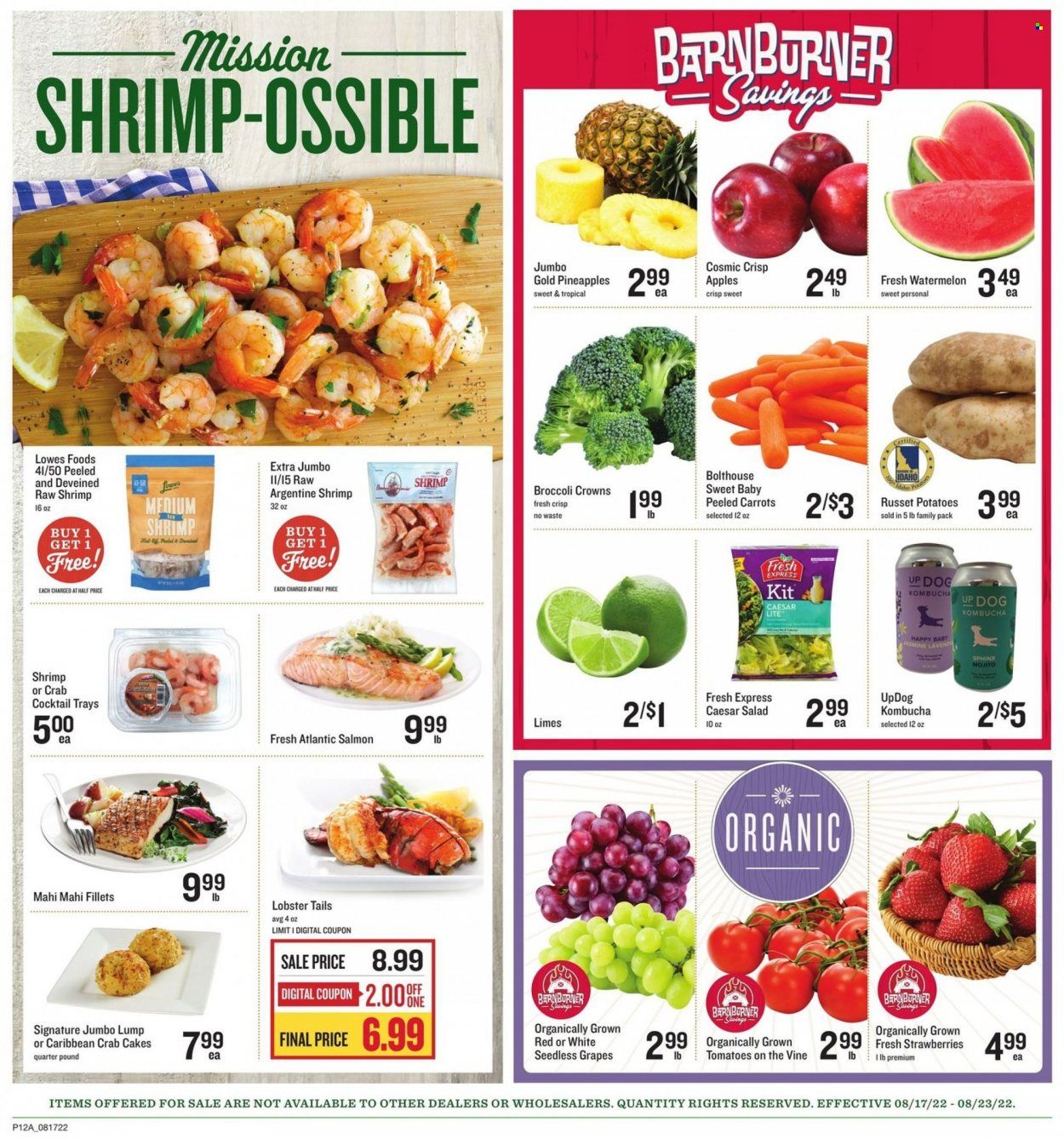 Lowes Foods (NC, SC) Weekly Ad Flyer Specials August 17 to August 23, 2022