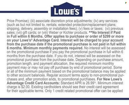 Lowe's Weekly Ad Flyer Specials August 18 to August 24, 2022