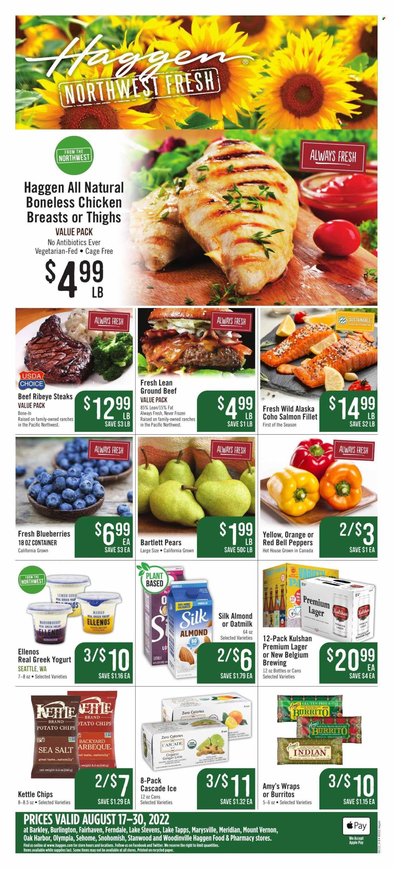 Haggen (WA) Weekly Ad Flyer Specials August 17 to August 30, 2022