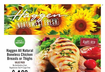 Haggen (WA) Weekly Ad Flyer Specials August 17 to August 30, 2022