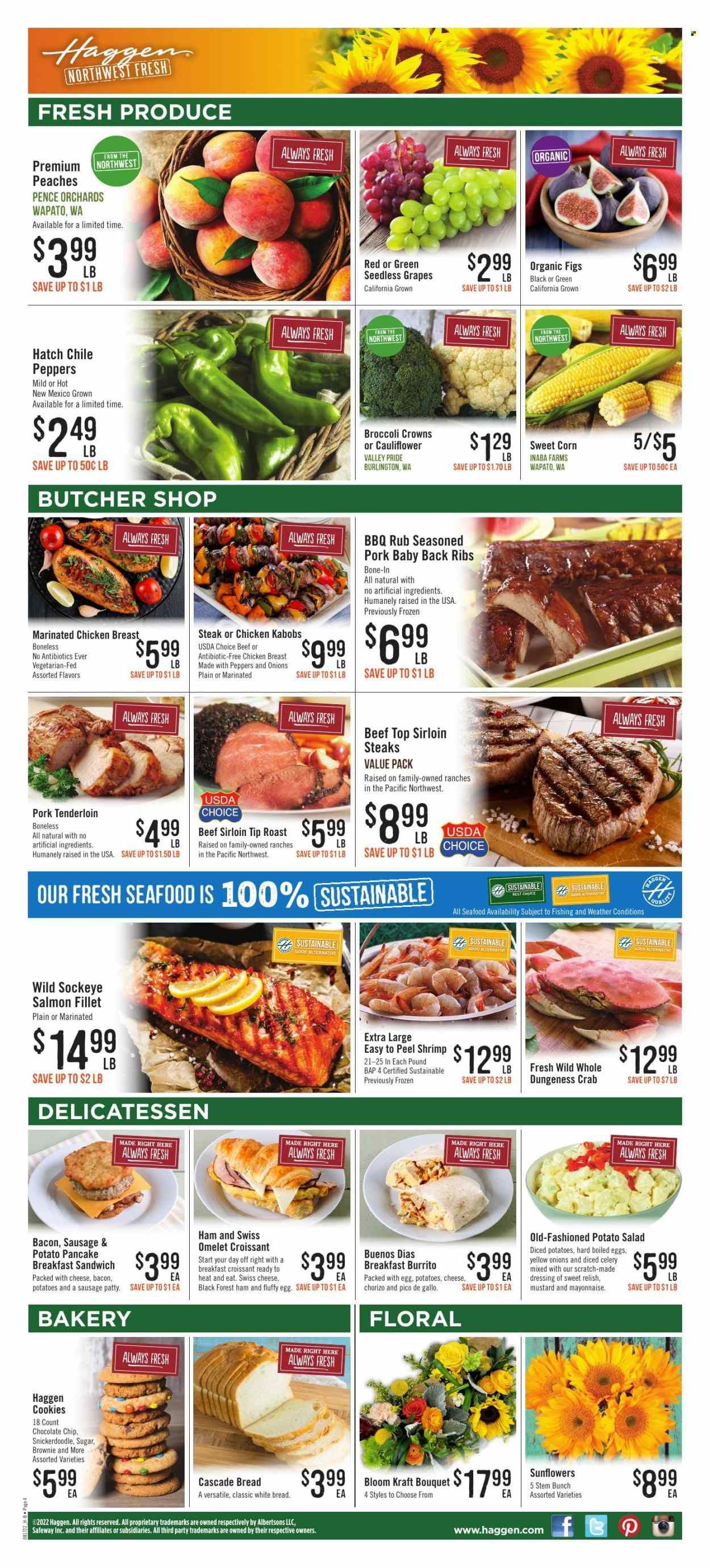 Haggen (WA) Weekly Ad Flyer Specials August 17 to August 30, 2022