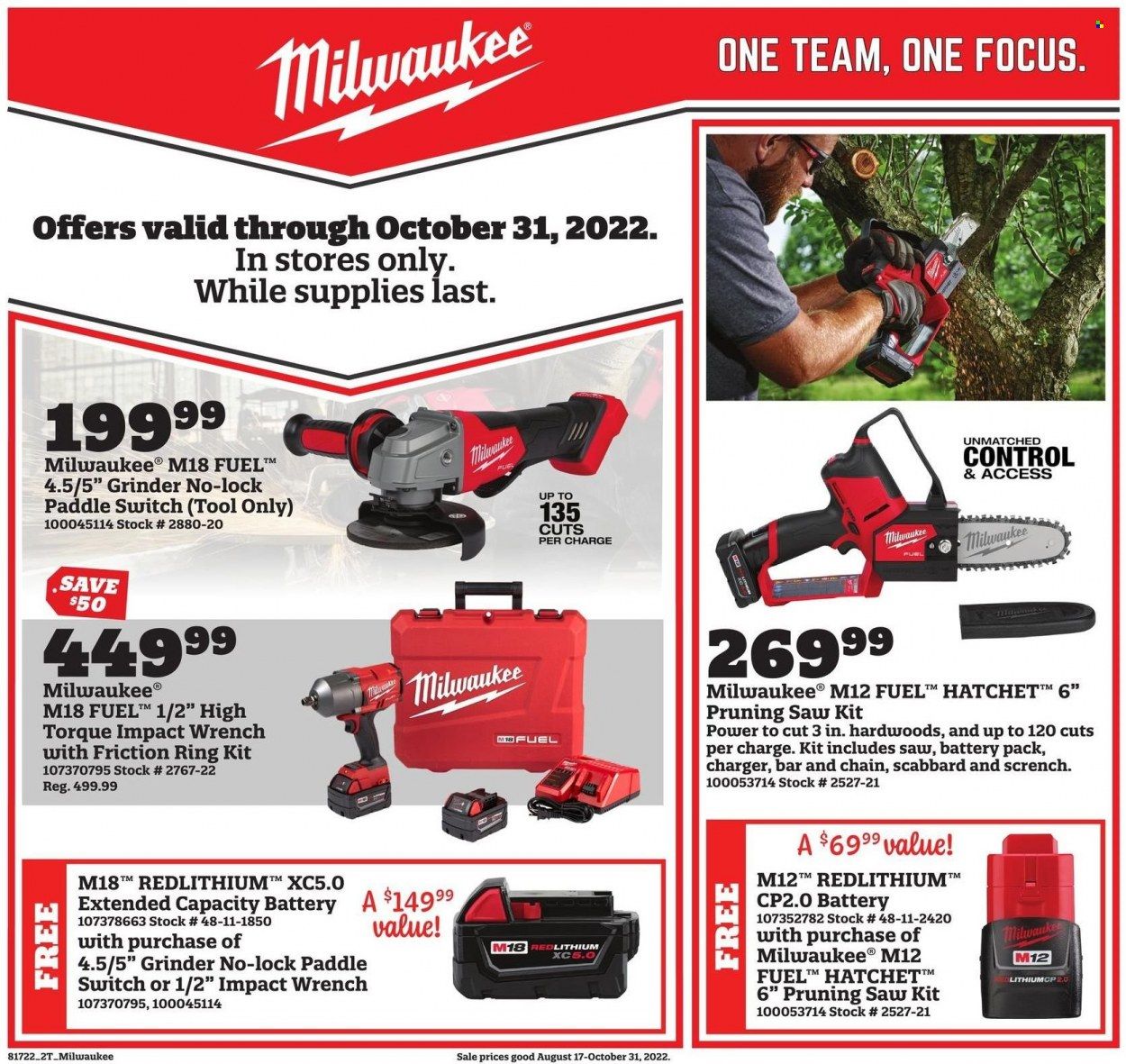 Orscheln Farm and Home (IA, IN, KS, MO, NE, OK) Weekly Ad Flyer Specials August 17 to October 31, 2022