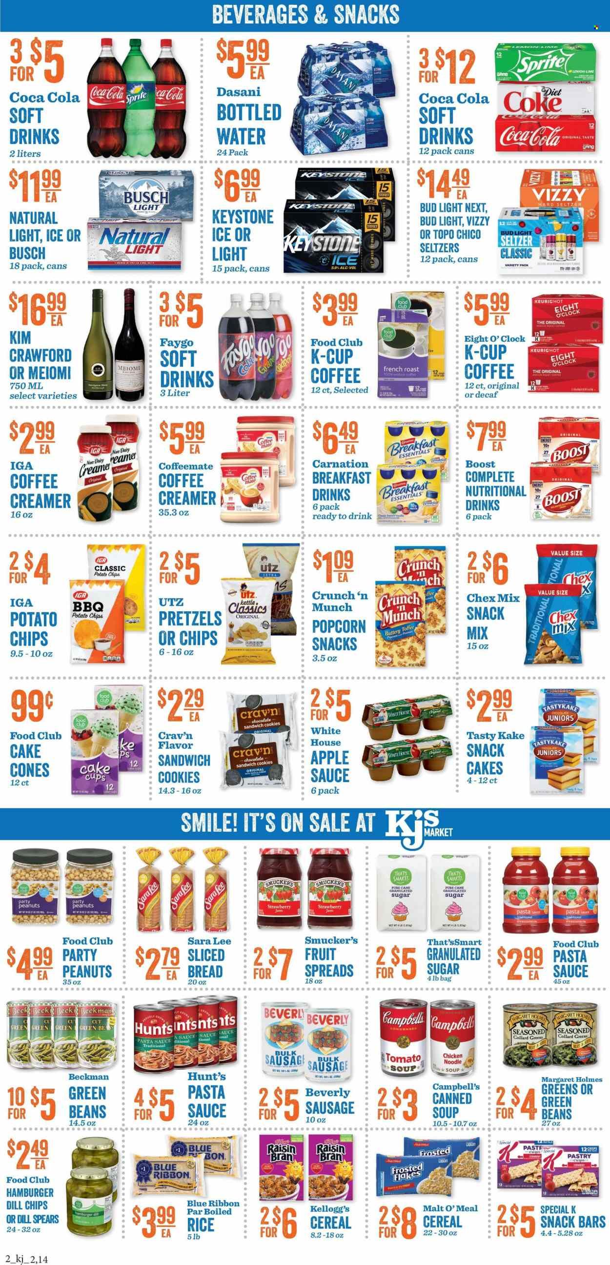 KJ´s Market (GA, SC) Weekly Ad Flyer Specials August 17 to August 23, 2022