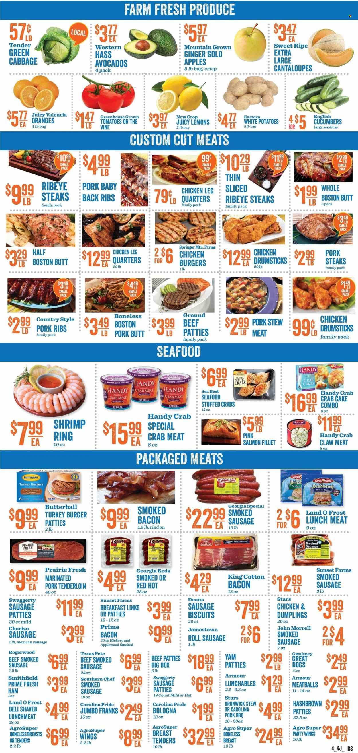 KJ´s Market (GA, SC) Weekly Ad Flyer Specials August 17 to August 23, 2022