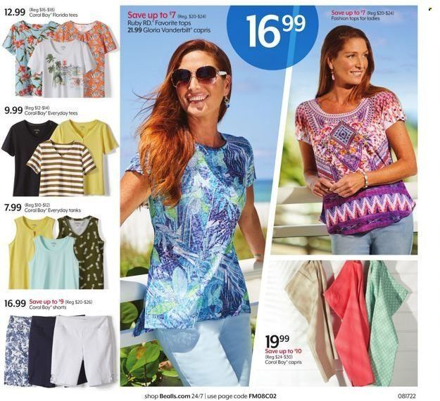 Bealls Florida (FL) Weekly Ad Flyer Specials August 17 to August 23, 2022
